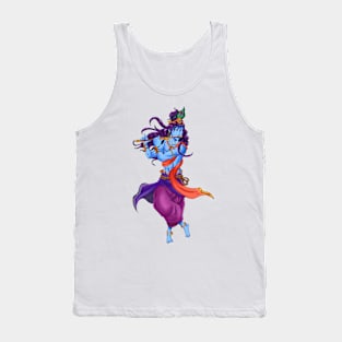 Krishna the Playful Tank Top